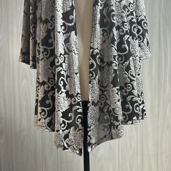 Knox Rose open front cardigan size large - Picture 3 of 14